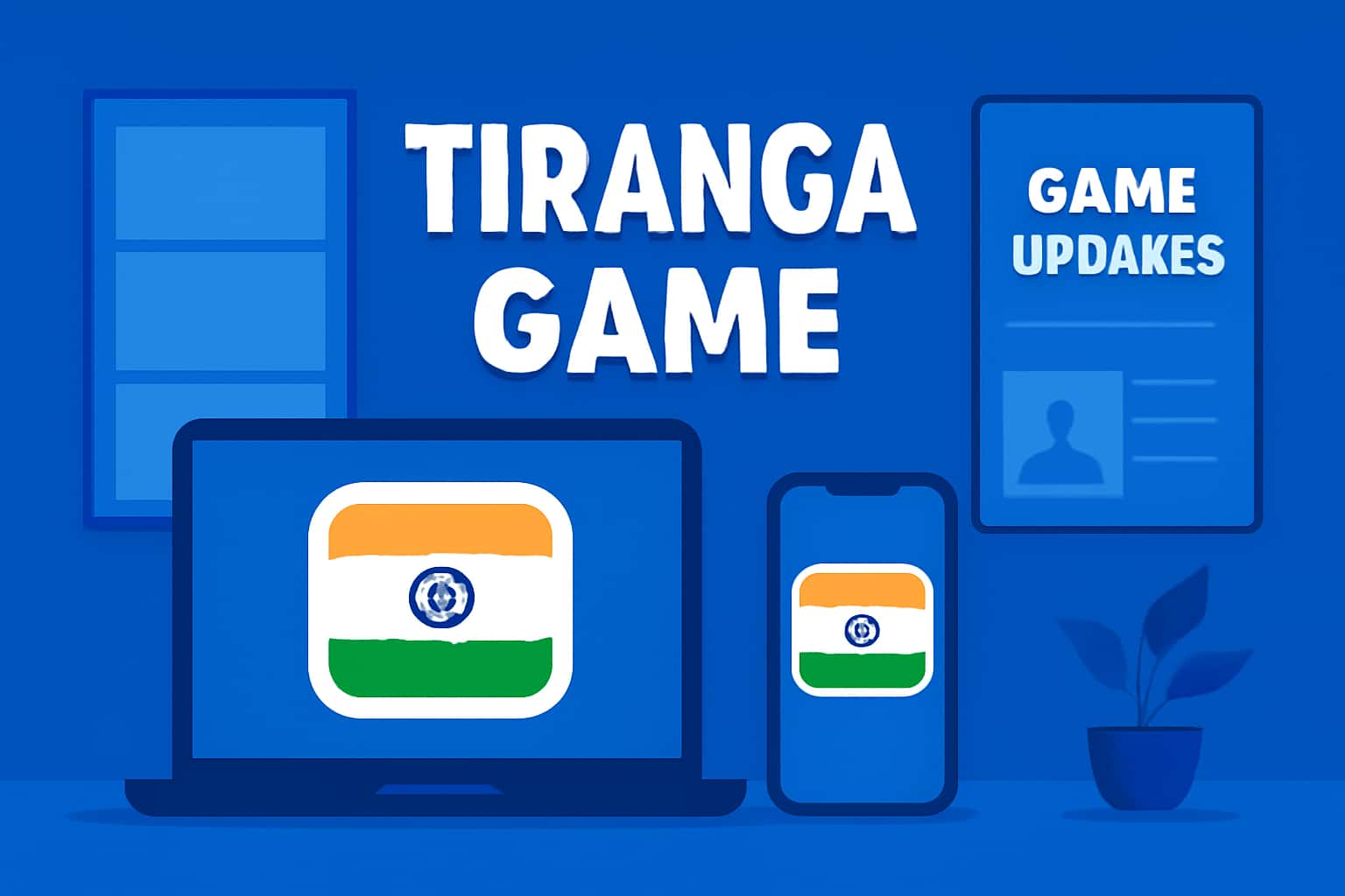 Informational scene regarding Tiranga Game Updates