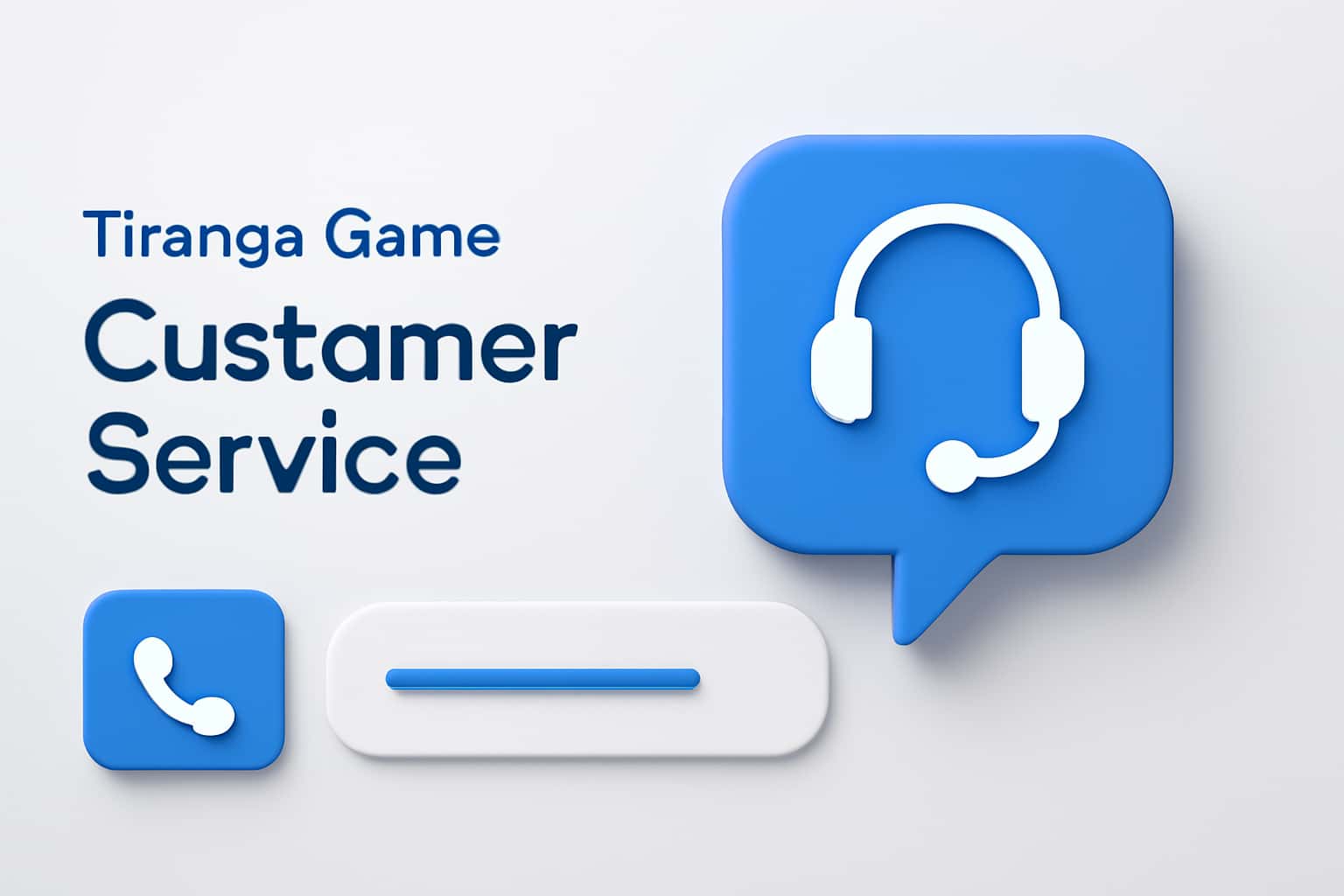 Tiranga Game Customer Service Interface