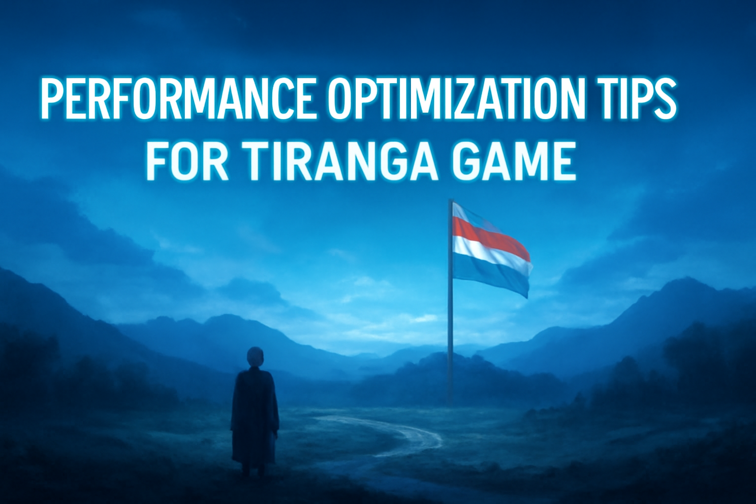 Informative visual on Tiranga Game installation process.
