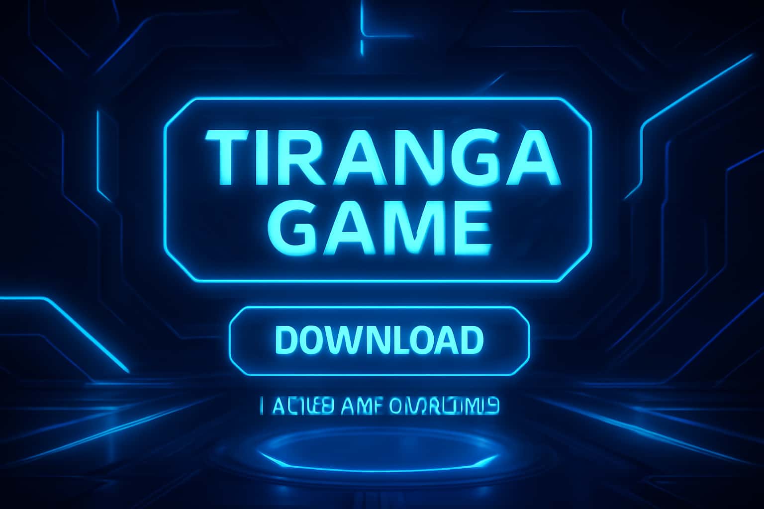 Tiranga Game Interface